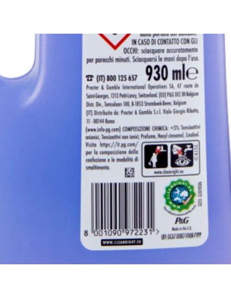 mastro lindo detergente liquido pavimenti - 950ml - al profumo di lavanda: tuttocasashop.it: pulizia e cura della casa