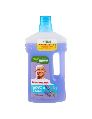 mastro lindo detergente liquido pavimenti - 950ml - al profumo di lavanda: tuttocasashop.it: pulizia e cura della casa