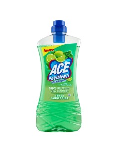 ace pavimenti igienizzante - 1 litro - lime e menta: tuttocasashop.it: pulizia e cura della casa