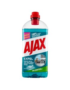 ajax pavimenti detergente liquido - 1250ml - expel - anche superfici esterne: tuttocasashop.it: pulizia e cura della casa