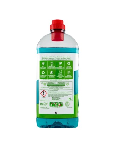 ajax pavimenti detergente liquido - 1250ml - expel - anche superfici esterne: tuttocasashop.it: pulizia e cura della casa