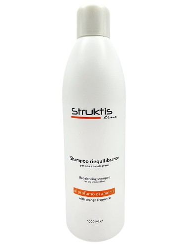 struktis shampoo professionale 1000ml - arancia: tuttocasashop.it: igiene e cura della persona