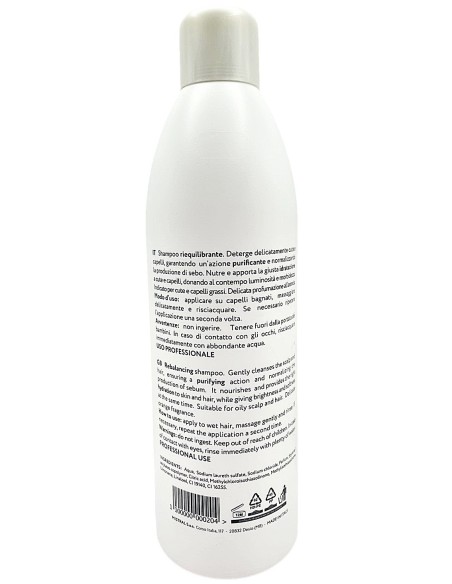 struktis shampoo professionale 1000ml - arancia: tuttocasashop.it: igiene e cura della persona