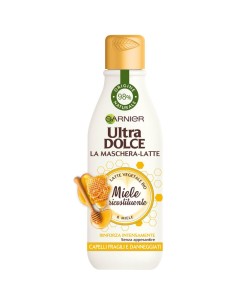 ultra dolce la maschera latte - 250ml - miele - ricostituente: tuttocasashop.it: igiene e cura della persona