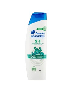 head & shoulders shampoo e balsamo 2in1 250ml - antiprurito: tuttocasashop.it: igiene e cura della persona