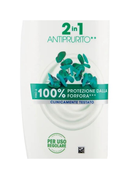 head & shoulders shampoo e balsamo 2in1 250ml - antiprurito: tuttocasashop.it: igiene e cura della persona