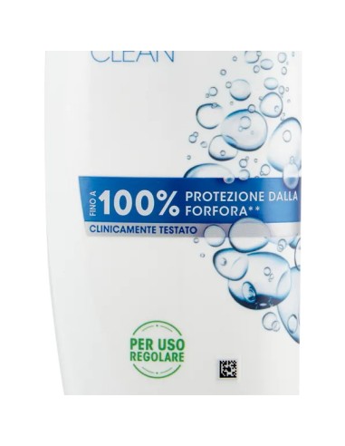 head & shoulders shampoo antiforfora 250ml - classic clean: tuttocasashop.it: igiene e cura della persona