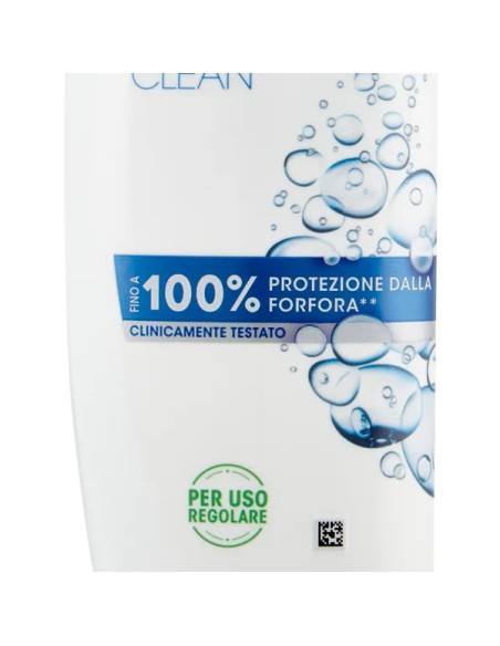 head & shoulders shampoo antiforfora 250ml - classic clean: tuttocasashop.it: igiene e cura della persona