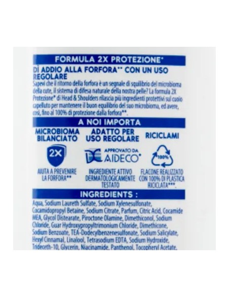 head & shoulders shampoo antiforfora 250ml - classic clean: tuttocasashop.it: igiene e cura della persona