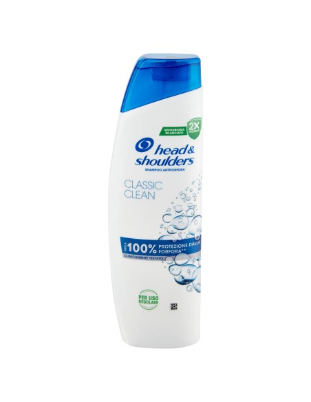 head & shoulders shampoo antiforfora 250ml - classic clean: tuttocasashop.it: igiene e cura della persona
