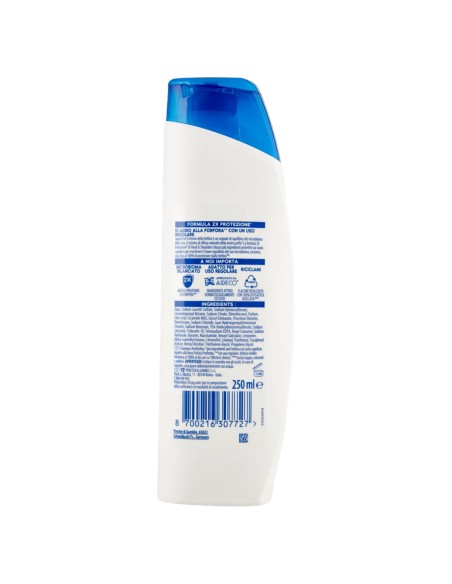 head & shoulders shampoo antiforfora 250ml - lisci e setosi: tuttocasashop.it: igiene e cura della persona