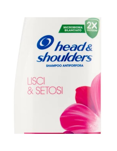 head & shoulders shampoo antiforfora 250ml - lisci e setosi: tuttocasashop.it: igiene e cura della persona
