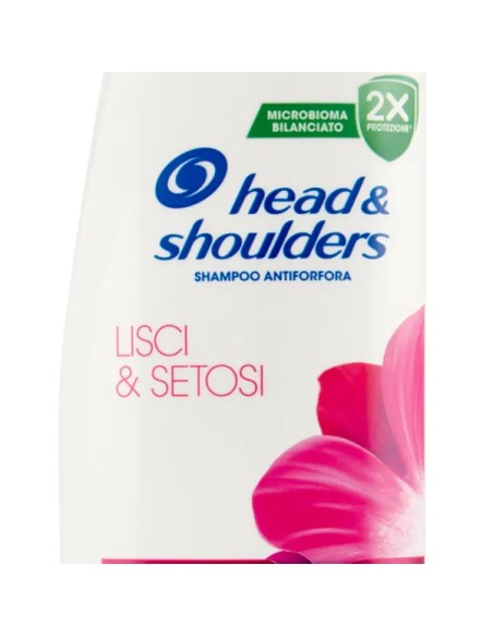 head & shoulders shampoo antiforfora 250ml - lisci e setosi: tuttocasashop.it: igiene e cura della persona