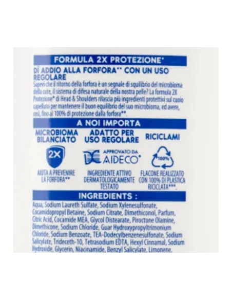 head & shoulders shampoo antiforfora 250ml - lisci e setosi: tuttocasashop.it: igiene e cura della persona