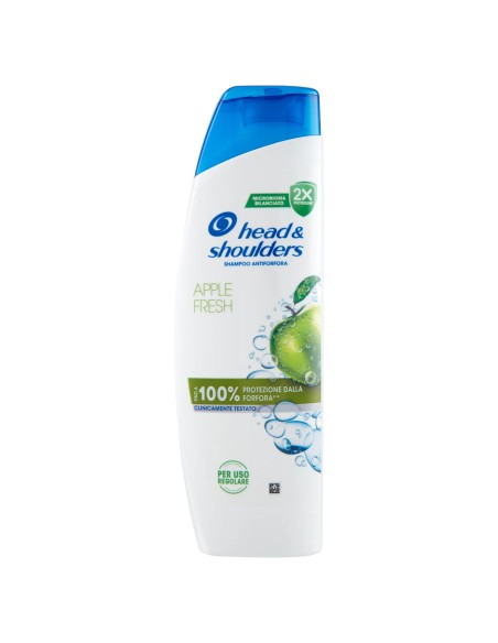 head & shoulders shampoo antiforfora 250ml - apple fresh - mela verde: tuttocasashop.it: igiene e cura della persona