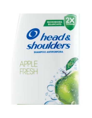 head & shoulders shampoo antiforfora 250ml - apple fresh - mela verde: tuttocasashop.it: igiene e cura della persona