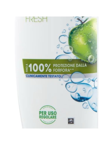head & shoulders shampoo antiforfora 250ml - apple fresh - mela verde: tuttocasashop.it: igiene e cura della persona