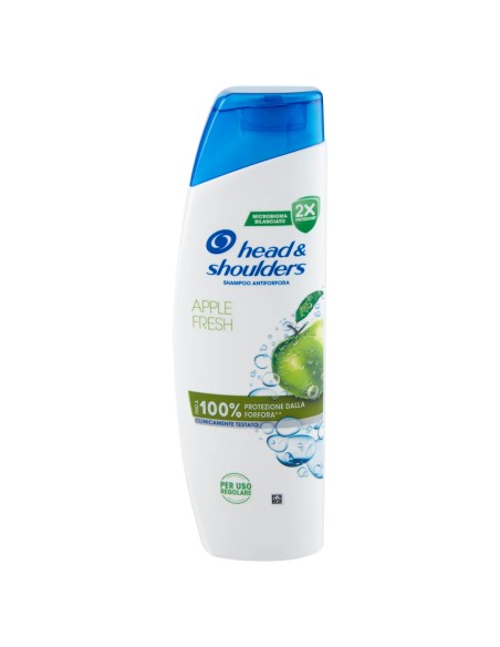 head & shoulders shampoo antiforfora 250ml - apple fresh - mela verde: tuttocasashop.it: igiene e cura della persona