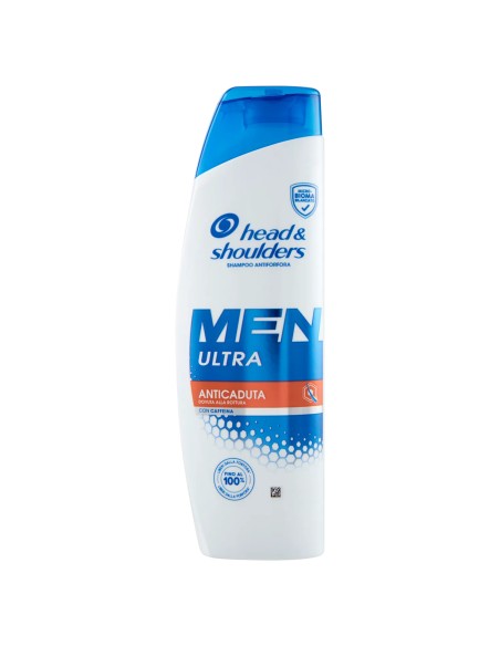head & shoulders shampoo antiforfora 250ml - men ultra - anticaduta: tuttocasashop.it: igiene e cura della persona