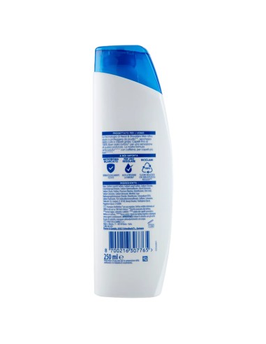head & shoulders shampoo antiforfora 250ml - men ultra - anticaduta: tuttocasashop.it: igiene e cura della persona