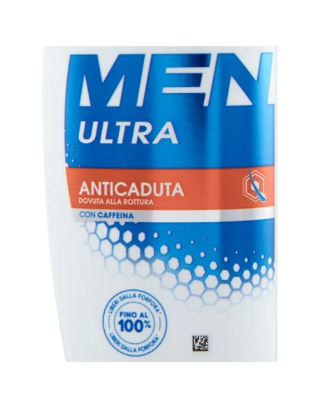 head & shoulders shampoo antiforfora 250ml - men ultra - anticaduta: tuttocasashop.it: igiene e cura della persona