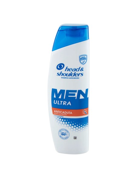 head & shoulders shampoo antiforfora 250ml - men ultra - anticaduta: tuttocasashop.it: igiene e cura della persona