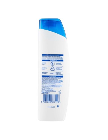head & shoulders shampoo antiforfora 250ml - nutriente: tuttocasashop.it: igiene e cura della persona