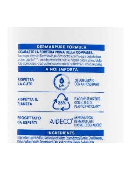 head & shoulders shampoo antiforfora 250ml - nutriente: tuttocasashop.it: igiene e cura della persona