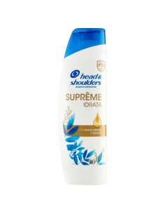 head & shoulders shampoo antiforfora 250ml - supreme idrata - argan e cocco: tuttocasashop.it: igiene e cura della persona