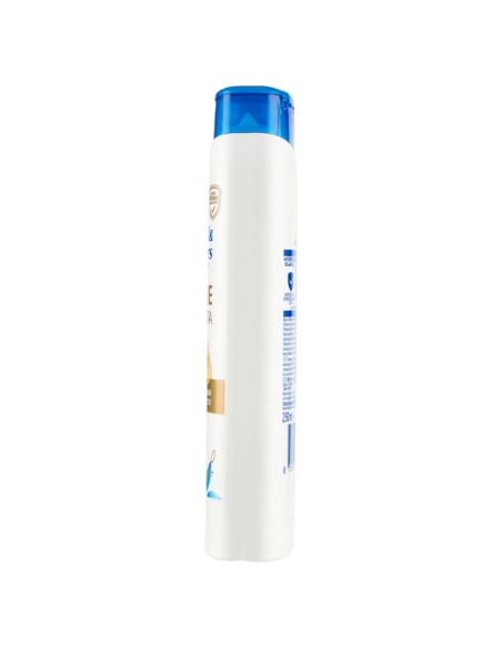 head & shoulders shampoo antiforfora 250ml - supreme idrata - argan e cocco: tuttocasashop.it: igiene e cura della persona