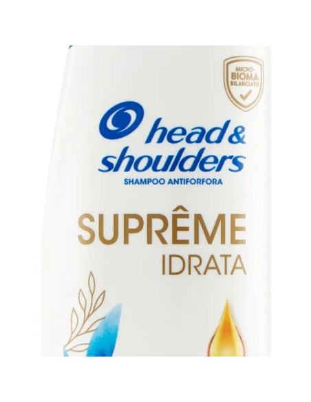 head & shoulders shampoo antiforfora 250ml - supreme idrata - argan e cocco: tuttocasashop.it: igiene e cura della persona