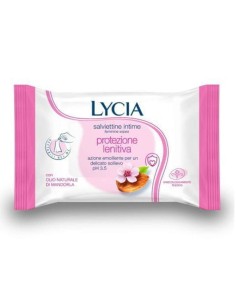 lycia 12 salviettine intime - protezione lenitiva: tuttocasashop.it: igiene e cura della persona