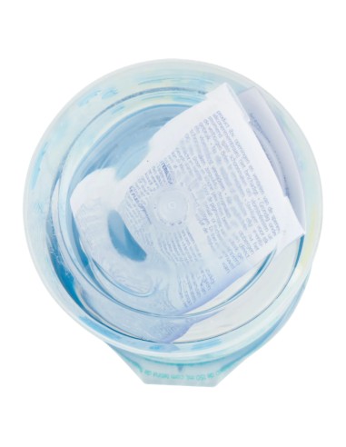 neobaby biberon in plastica collo largo - 150ml - 0m+ - dino blu: tuttocasashop.it: igiene e cura della persona