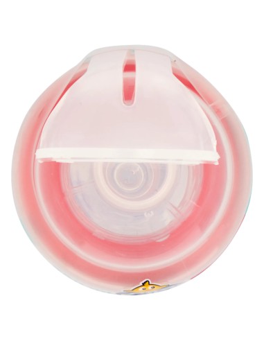neobaby biberon in plastica collo largo - 250ml - 2m+ - dino rosa: tuttocasashop.it: igiene e cura della persona