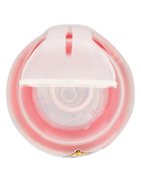 neobaby biberon in plastica collo largo - 250ml - 2m+ - dino rosa: tuttocasashop.it: igiene e cura della persona