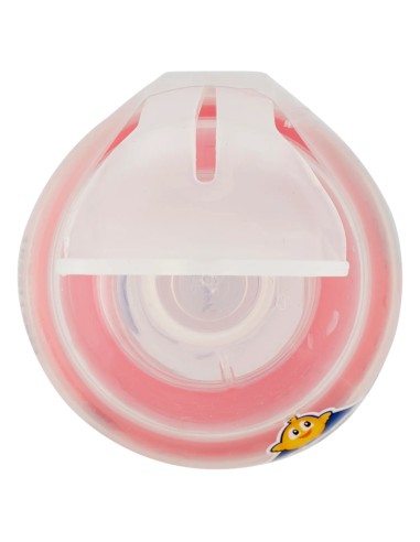neobaby biberon in plastica collo largo - 330ml - 4m+ - dino rosa: tuttocasashop.it: igiene e cura della persona