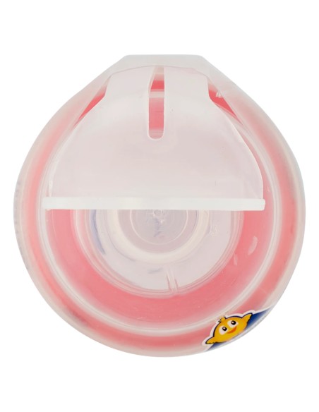 neobaby biberon in plastica collo largo - 330ml - 4m+ - dino rosa: tuttocasashop.it: igiene e cura della persona