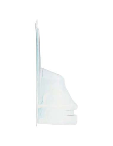 neobaby 2 tettarelle in silicone per biberon - 1 foro - flusso lento - 0m+: tuttocasashop.it: igiene e cura della persona