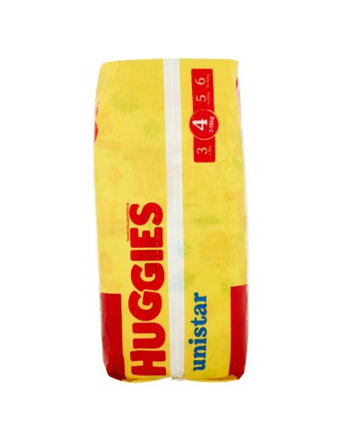 huggies unistar - 16 pannolini taglia 4 maxi 7-18 kg: tuttocasashop.it: igiene e cura della persona