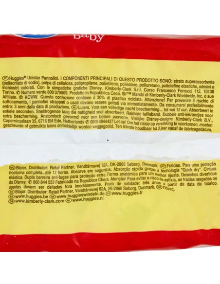 huggies unistar - 16 pannolini taglia 4 maxi 7-18 kg: tuttocasashop.it: igiene e cura della persona