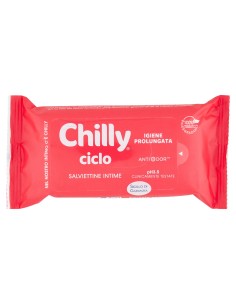 chilly salviettine intime imbevute 15pz - ciclo: tuttocasashop.it: igiene e cura della persona