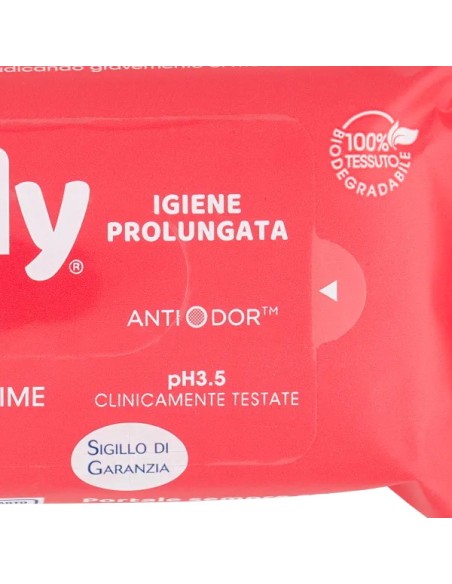 chilly salviettine intime imbevute 15pz - ciclo: tuttocasashop.it: igiene e cura della persona