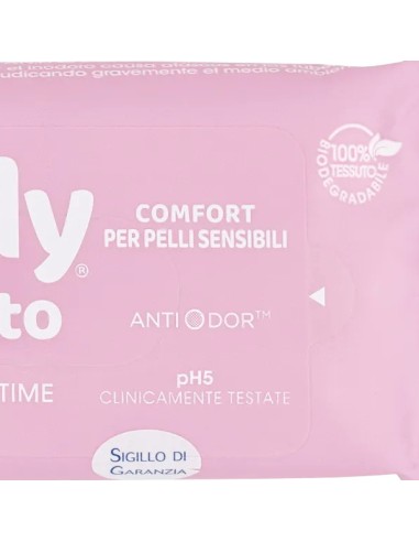 chilly salviettine intime imbevute 15pz - delicate: tuttocasashop.it: igiene e cura della persona