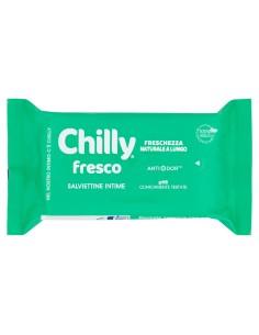 chilly salviettine intime imbevute 15pz - fresco: tuttocasashop.it: igiene e cura della persona