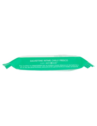 chilly salviettine intime imbevute 15pz - fresco: tuttocasashop.it: igiene e cura della persona