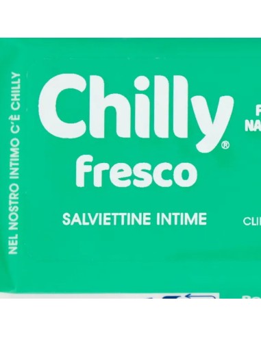 chilly salviettine intime imbevute 15pz - fresco: tuttocasashop.it: igiene e cura della persona