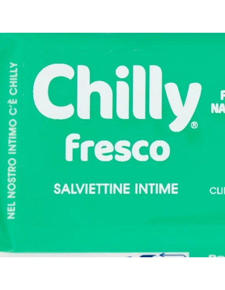 chilly salviettine intime imbevute 15pz - fresco: tuttocasashop.it: igiene e cura della persona
