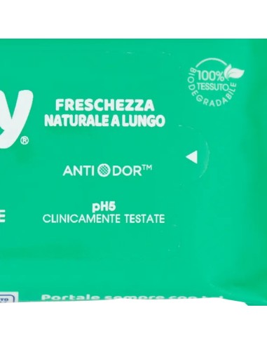 chilly salviettine intime imbevute 15pz - fresco: tuttocasashop.it: igiene e cura della persona
