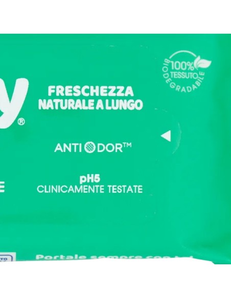 chilly salviettine intime imbevute 15pz - fresco: tuttocasashop.it: igiene e cura della persona