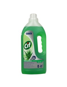 cif professional pavimenti e multiuso - 1 litro - aloe vera: tuttocasashop.it: pulizia e cura della casa